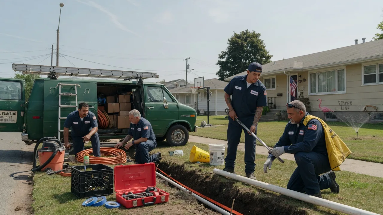 Gas Line Installation in Concord, PA near me